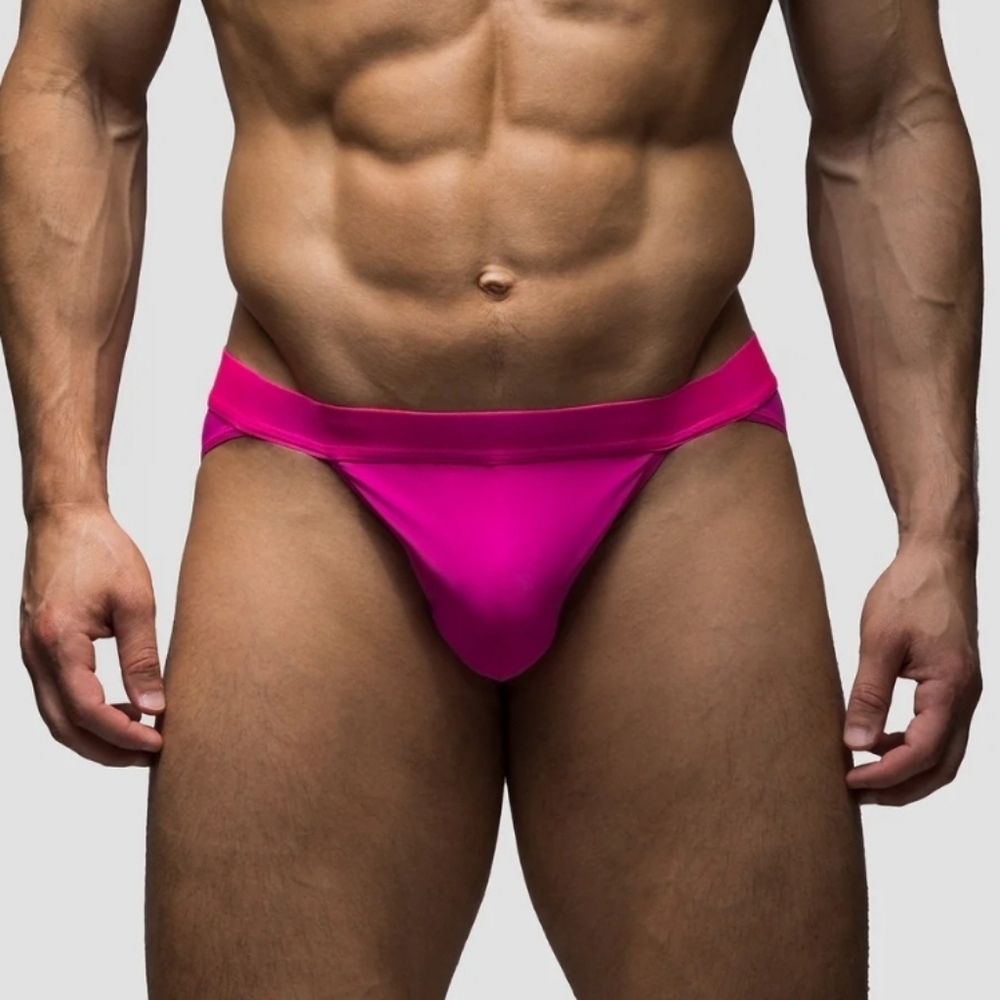 Todd Sanfield Psychedelic Sport Brief NWT